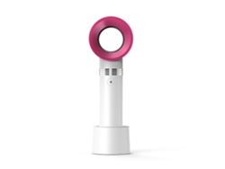 Mini ventilador secador de pestañas portátil, recargable por USB, sin aspas, para extensiones de pestañas