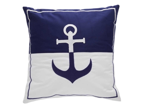 Almofada Santorini Marine Azul 40 X 40 Cmmarine Business
