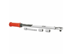 Llave dinamométrica de precisión Fórmula 1 10799, 4 extensiones de 120 mm, vasos CRV de 17/19 mm