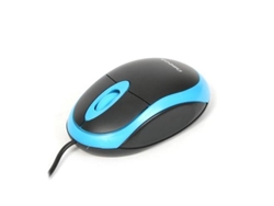 Ratón GENER OM06VBL (Óptico - 800 dpi - Negro)