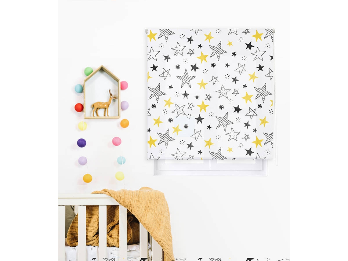Estor Enrollable HAPPYSTOR Estampado Digital Infantil HSCIExc028001 190x250 cm