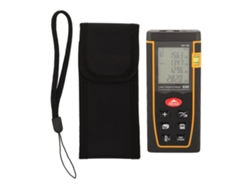 Medidor De Distancia Láser Portátil De Alta Precisión De 80 M, 630-670 Nm, Herramienta Infrarroja Con Cálculo Automático.