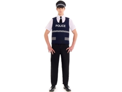 Disfraz de Policía Chaleco para hombre