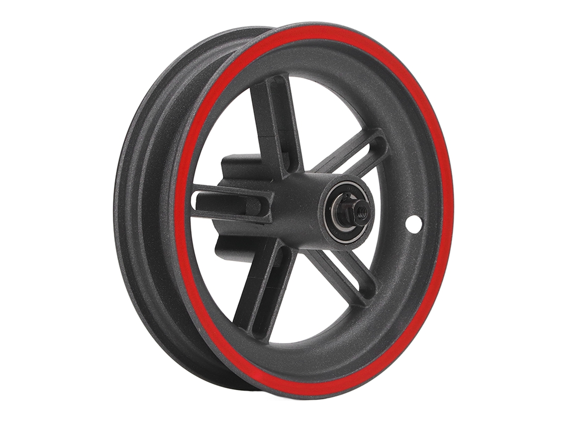 Buje De Rueda Trasera Para Patinete Eléctrico Xiaomi Pro Pro2 M3, Neumático De Repuesto Al Vacío Rojo