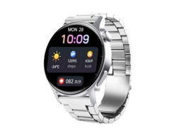 Reloj Inteligente Con Pantalla Táctil Hd De 1.35" Llamadas Bt Rastreador De Fitness Monitoreo De Salud