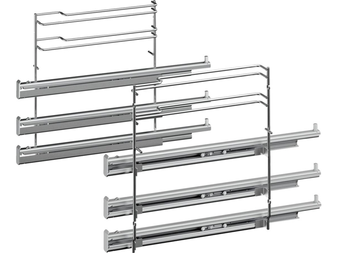 Railes Telescópicos de Horno SIEMENS HZ638370 Pirolizable 3 niveles