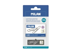 Blister 1 Caja De 100 Clips Metálicos 33mm Milan CONFORHOME