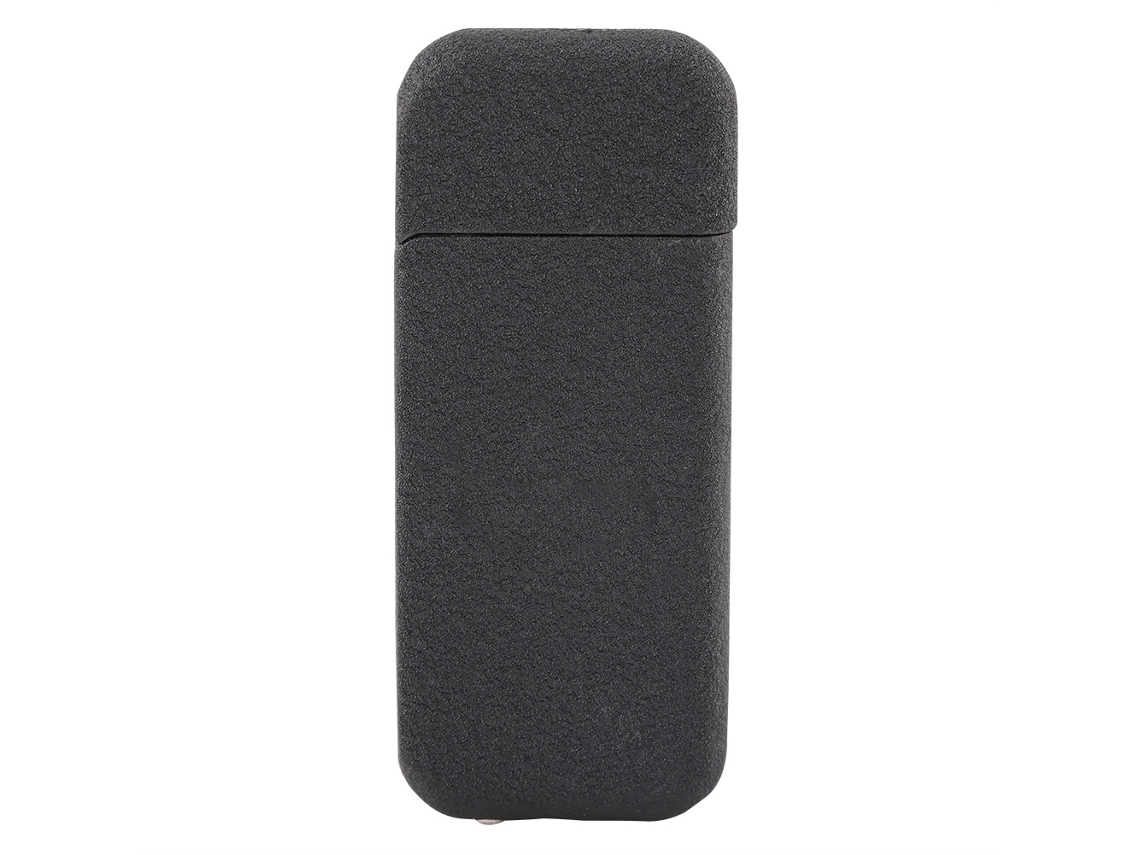 Encendedor recargable sin gas Slim Safe, color negro.
