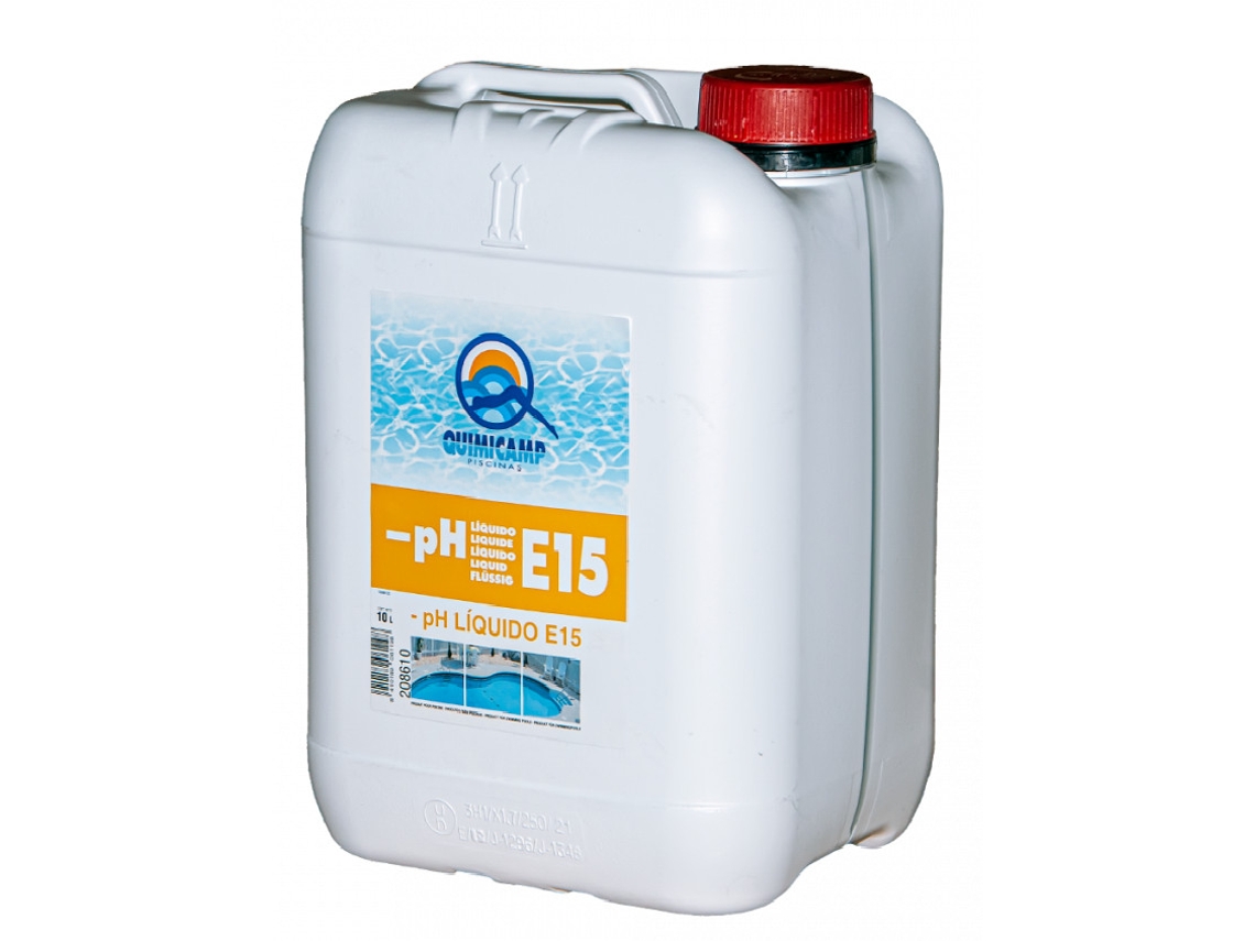 Reductor de pH líquido E14 QUIMICAMP