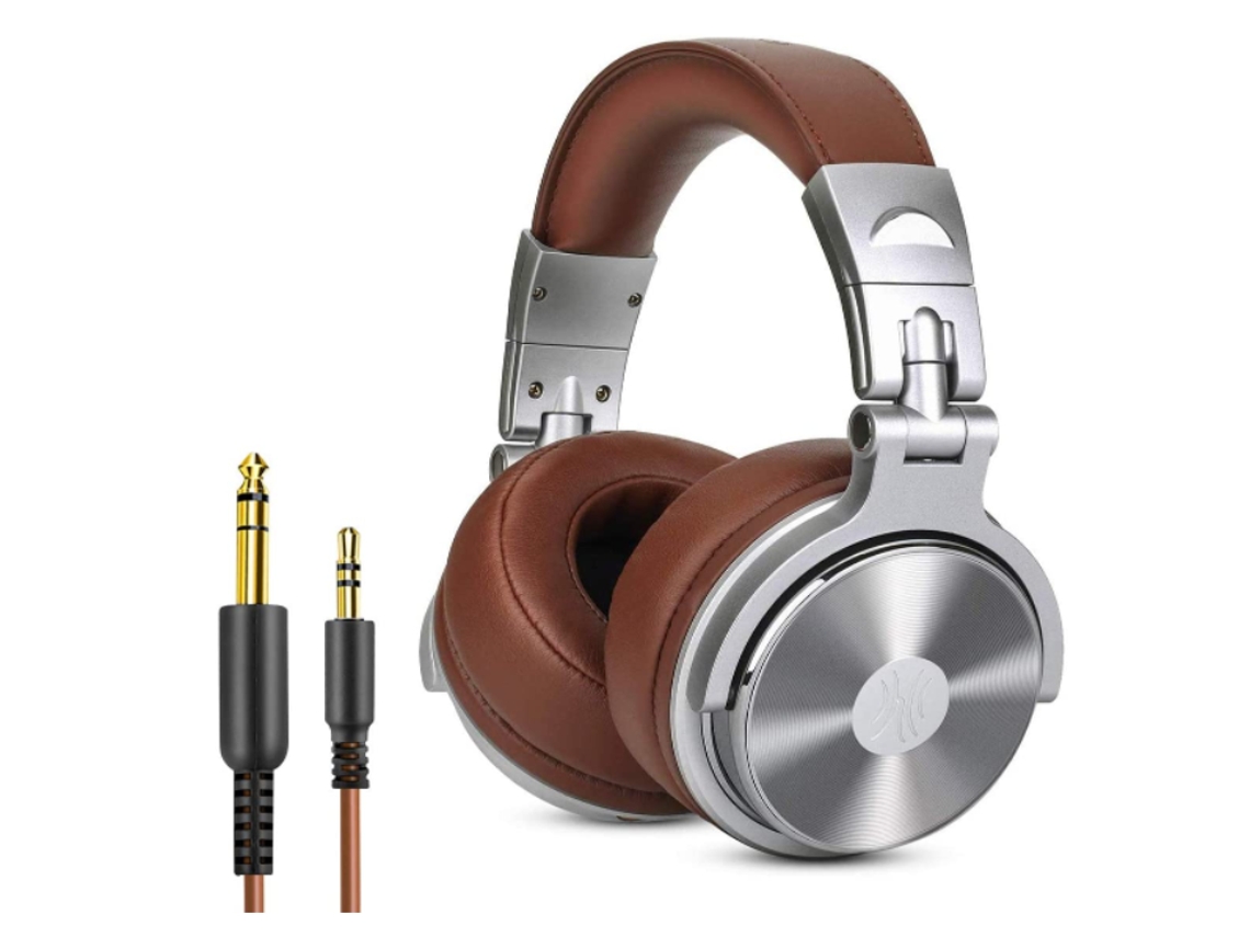 Auriculares Bluetooth CHRONUS YXEJ0509 (On Ear - Micrófono - Marrom)
