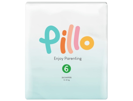 Pañal Para Bebé PILLO Blanco