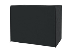 Funda Columpio Hollywood Impermeable Poliéster 220x125x172cm Negra