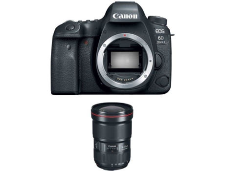 Kit Cámara Reflex CANON EOS 6D II + EF 16-35MM F2.8L III USM (Full Frame)