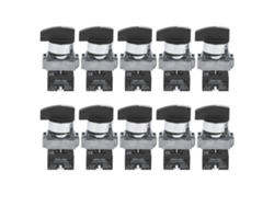 10pcs Interruptor Rotativo Normalmente Cerrado Berm Ac240v Bem‑xb2‑20x/31‑c Elementos De Control Industrial