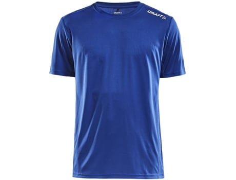 Camiseta de Hombre para Fútbol CRAFT Rush Xxxl Azul (3XL)