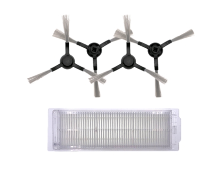 Reemplazo de accesorios de aspiradora robótica Hepa, 4 cepillos, 1, para aspiradora Viomi V2 V-Rvclm21B