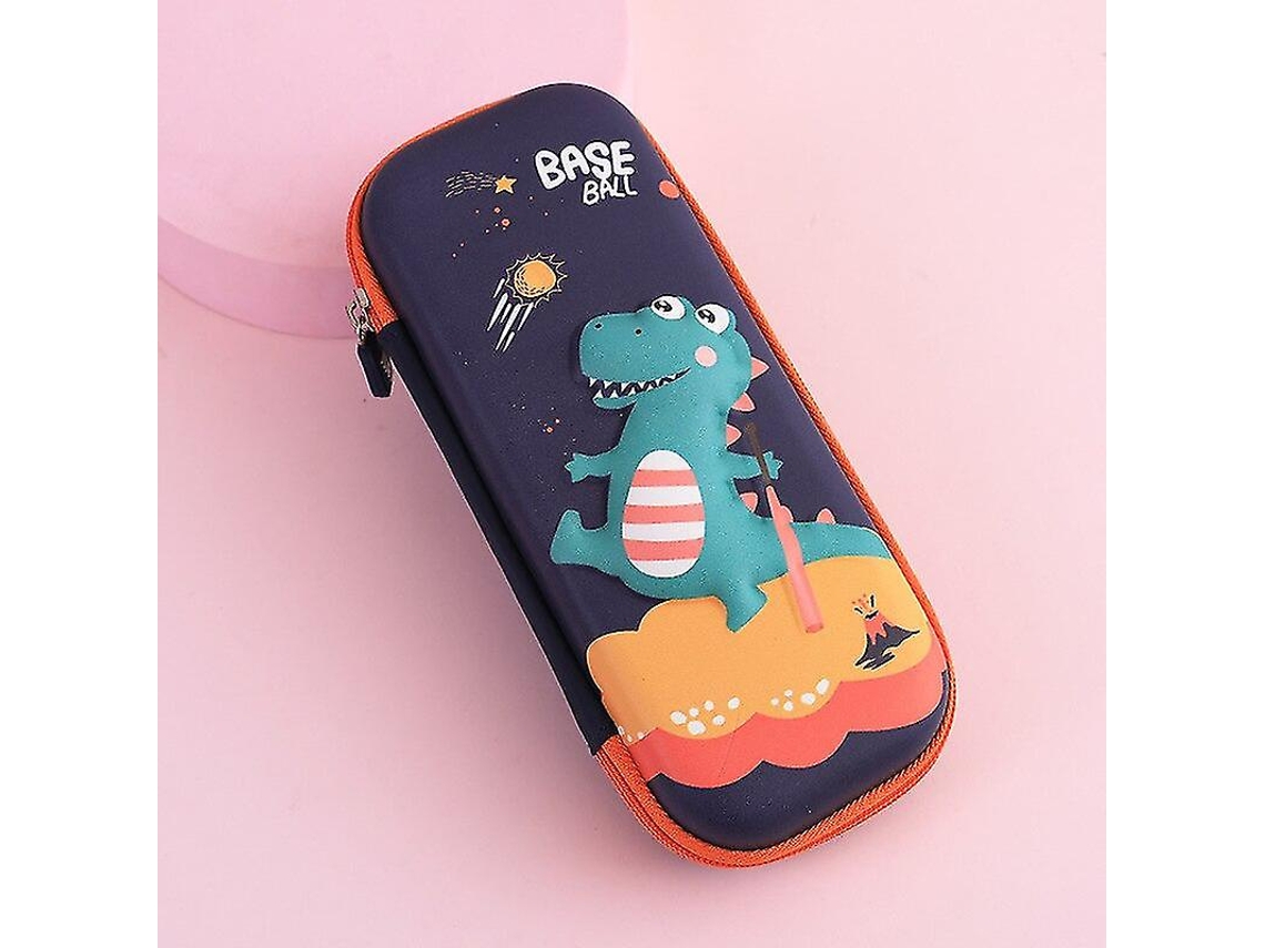 Estuche escolar, estuche para lápices, estuche para lápices, estuche para lápices con diseño de espacio 3D, estuche para bolígrafos de unicornio, útiles escolares, estuche para lápices Hello Panda Chennnls