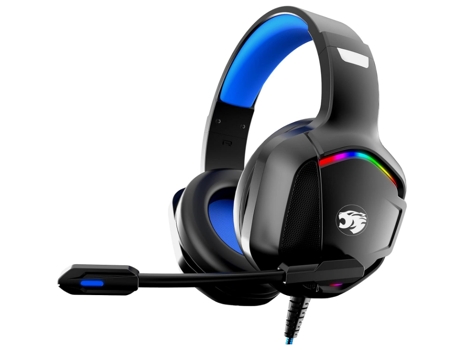 BISBISOUS A36 Auriculares Gaming con Micrófono Adecuados para Pc Xbox One Series X/S Ps4 Ps5 Switch Azul