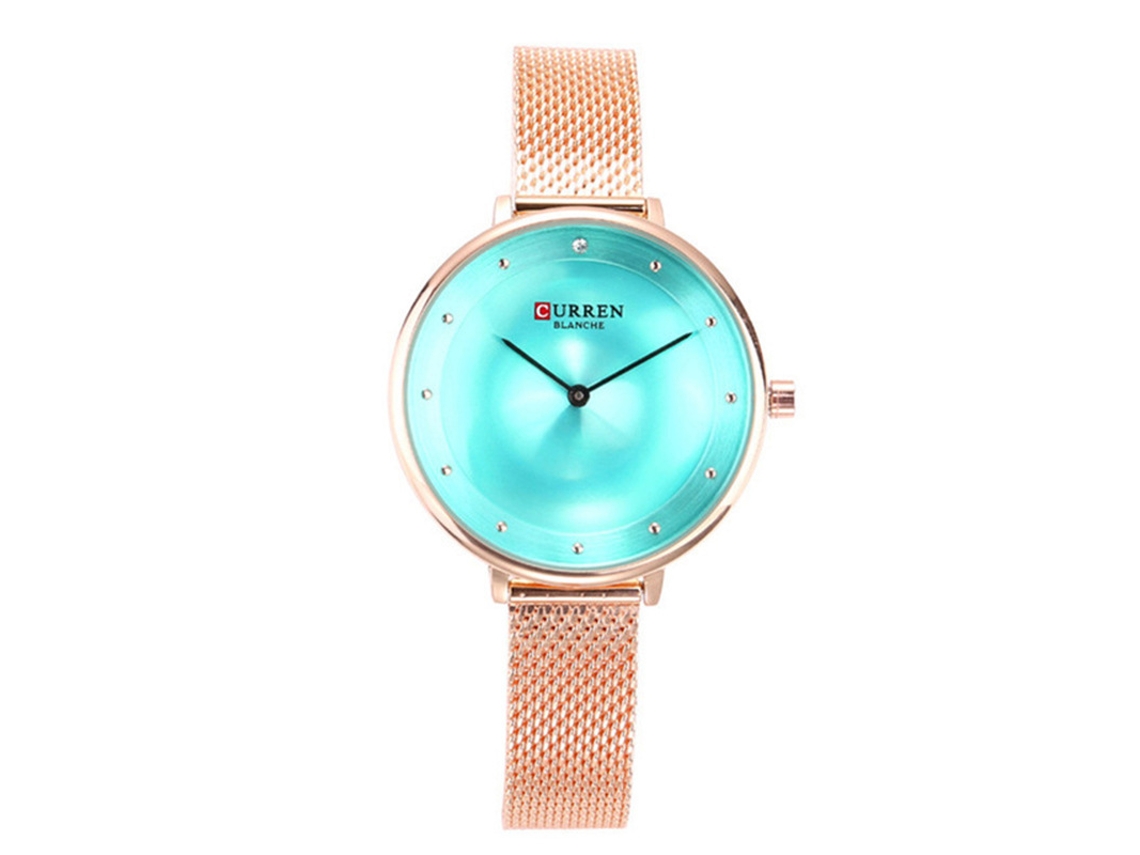 Reloj De Cuarzo De Moda Para Mujer Con Correa De Acero, Reloj Sencillo Y Elegante, Reloj De Pulsera Informal.