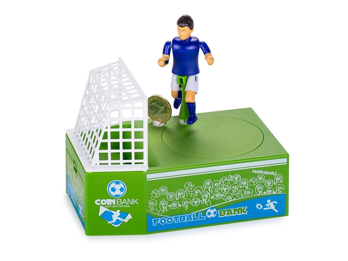Ymsl Banco De Monedas De Fútbol Para Niños Juego De Disparo De Fútbol Banco De Ahorro Mecánico Regalo Para Niños Hxl