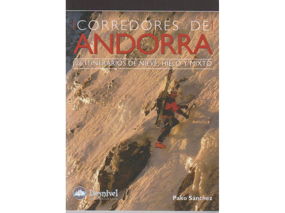 Libro Corredores De Andorra de Pako Sánchez Panadés (Español)