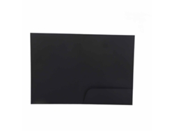 Carpeta Con Bolsillo, Diseño En Forma De L, Biselada, Resistente, Material Para Papel A4, Material De Oficina.