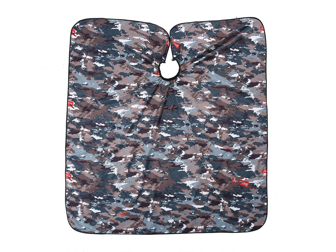 Mantilla Impermeable Antiestática Para Peluquería Y Barbería, Capa De Corte De Pelo Para Salón