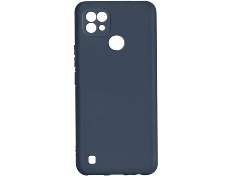 Carcasa Realme C21 AVIZAR Efecto Mate Azul