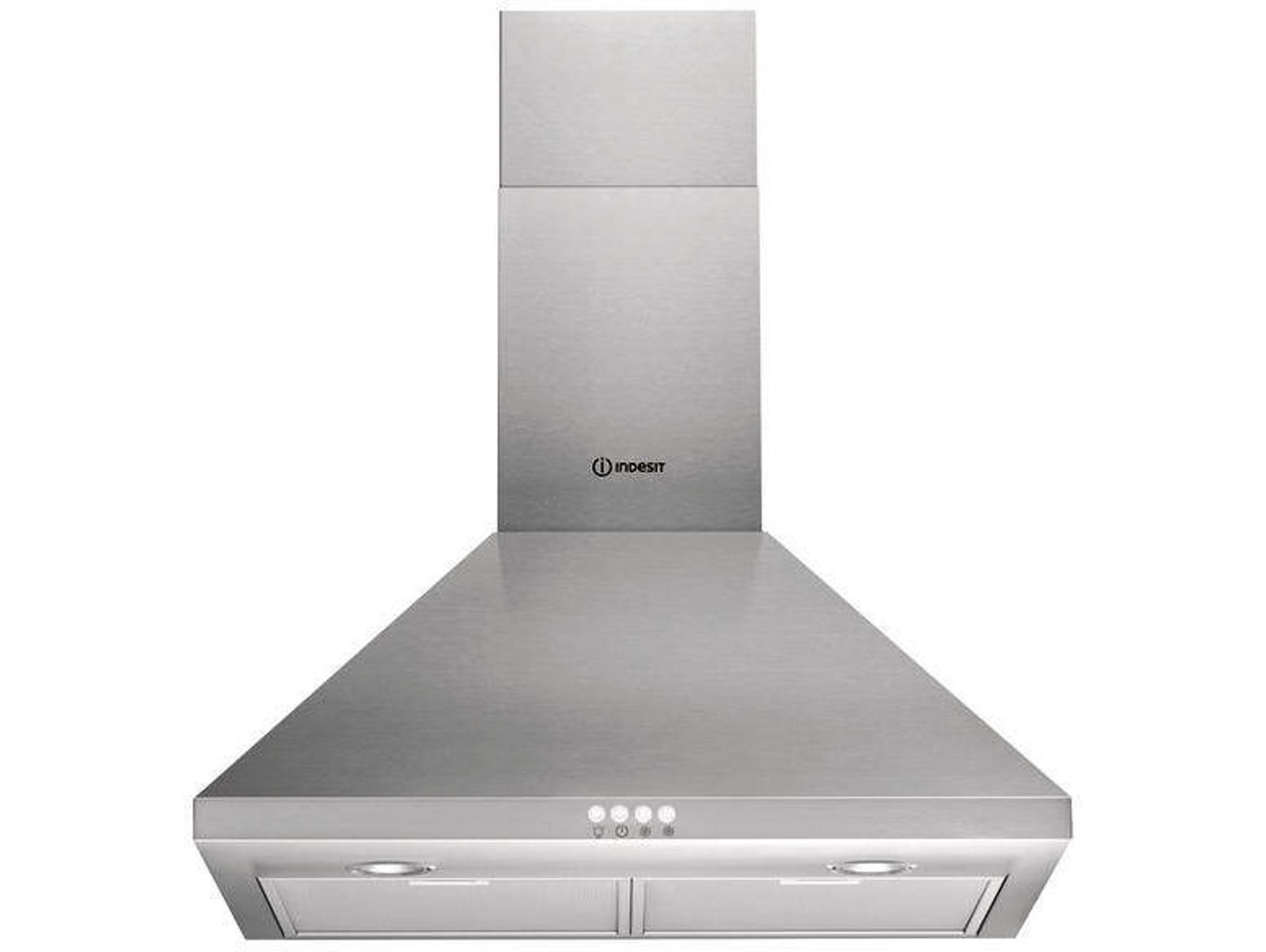 Campana INDESIT IHPC 6.5 LMX (603 m3/h - 59.8 cm - Inox)