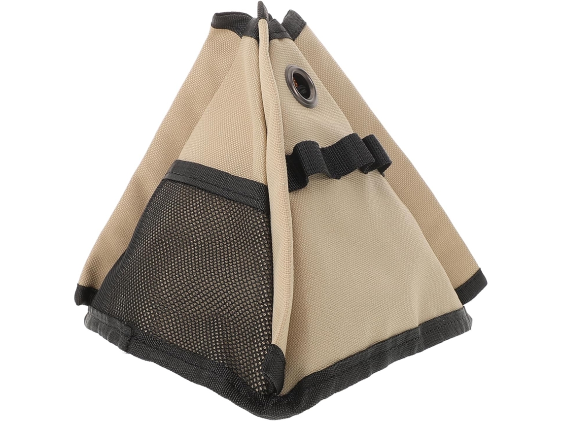 Bolsa De Pañuelos Para Acampar Al Aire Libre Inoomp, Soporte Para Toallas De Papel, Dispensador De Papel Higiénico Para