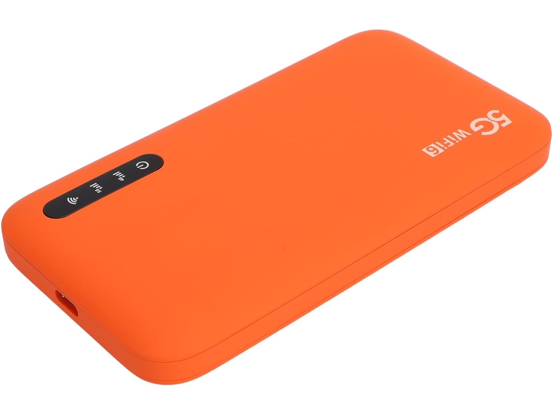 Router Móvil Wifi 5g De Alta Velocidad Con Banda De Acceso Y Batería De 6100 Mah Para 16 Dispositivos.