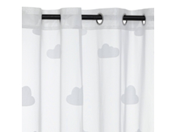 ATMOSPHERA - Cortina Infantil Colección Nuage Blanca 140X240cm