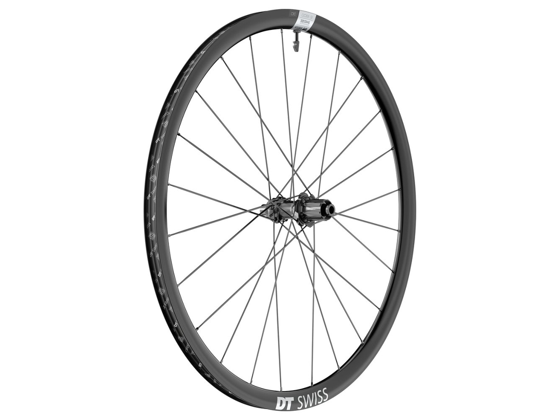 Roda Traseira Estrada Spline 1800 Hooked/Crotchet Tubeless Tc 622 Mm Disc Center Lock Prateado 12 X 142 Mm / Shimano/Sram Hgdt Swiss