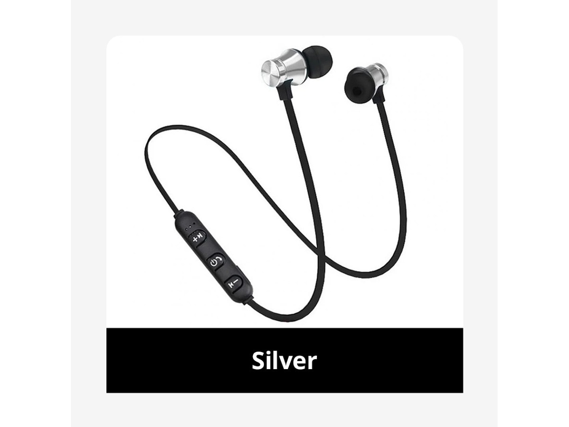 Auriculares Bluetooth Estéreo Inalámbrico Magnético D Deportes Impermeable