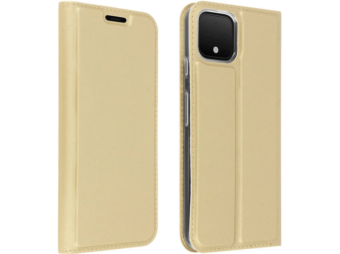 Funda Google Pixel 4 XL AVIZAR FOLIO-PRO-GD-PX4XL Dorado