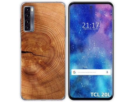 Carcasa TCL 20L / 20L+ TUMUNDOSMARTPHONE Dibujos Multicolor