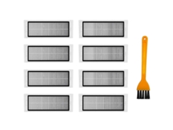 Piezas de filtro HEPA lavables compatibles con el filtro de aspiradora Xiaomi Roborock S5 S50