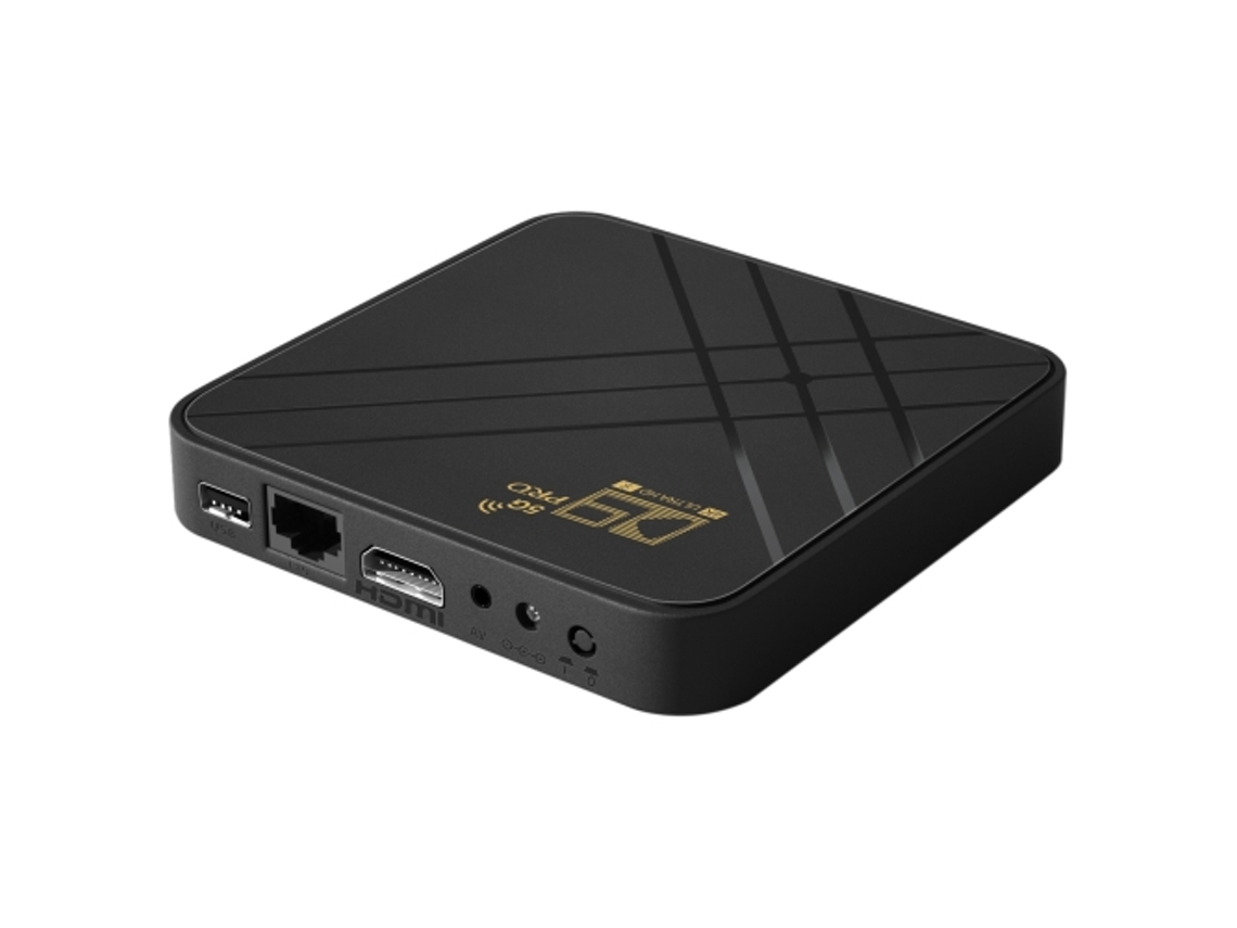 Decodificador de TV inteligente Yuysan D9 Pro con wifi 2.4G/5G, resolución 4K, 8 GB y 128 GB