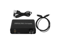 Convertidor DAC de alta fidelidad Conversión digital a analógica Adaptador Rac