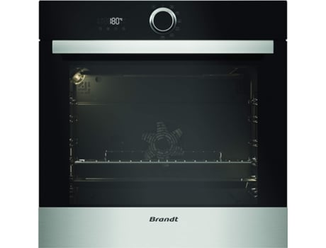 Horno BRANDT BXP5471X (73 L - 59.6 cm - Pirolítico - Inox)