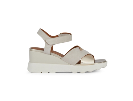Sandalias de Mujer GEOX Piel Beige (37)