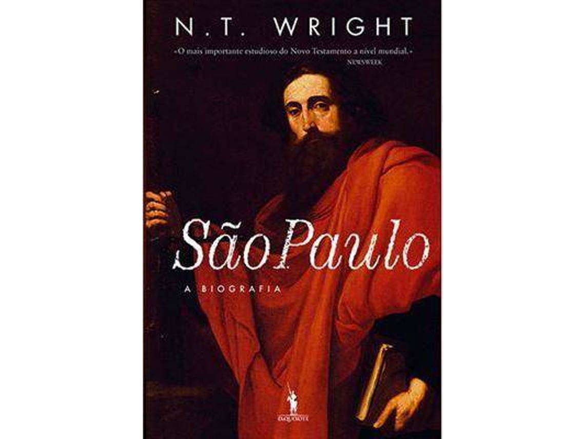 Libro São Paulo de N T Wright (Portugués)