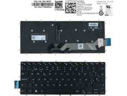Teclado Retroiluminado para Portátil Dell Inspiron Gaming 14 7466