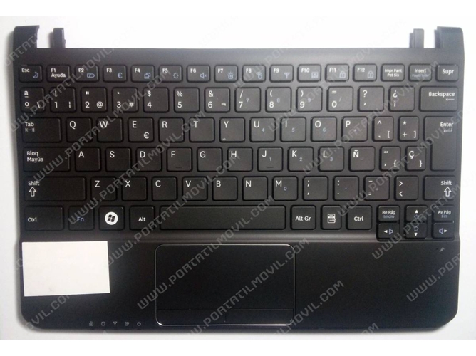 Teclado para Portátil Samsung Np-N110 Np-N130 Np-N140 Np-Nc108 Np-Nc110-A01Es