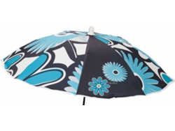 Sombrilla BABYLINE Flores Turquesa