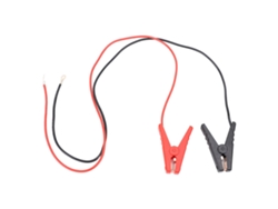 Cable Para Cerca Eléctrica Con Pinza De Cocodrilo Para Cargador Solar, 100 Cm, 2 Unidades