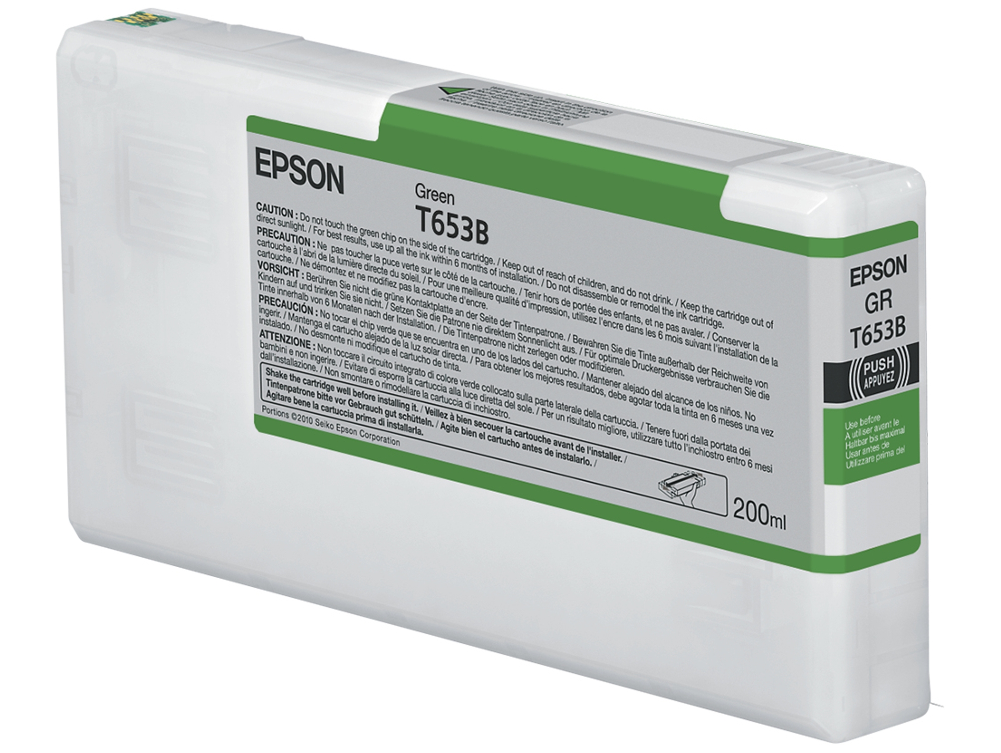 Cartucho de tinta EPSON T653B