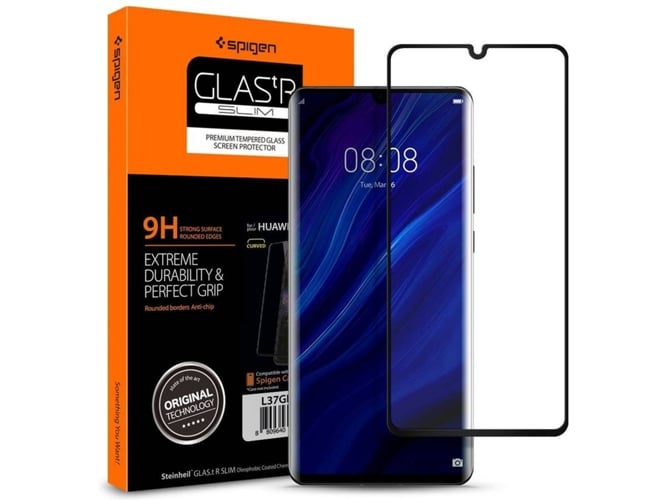 Protector de Pantalla Huawei P30 Pro SPIGEN Hartwane Negro