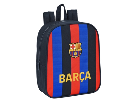 Mochila Escolar F.C. Barcelona Grená Azul Marino 22 x 27 x 10 cm