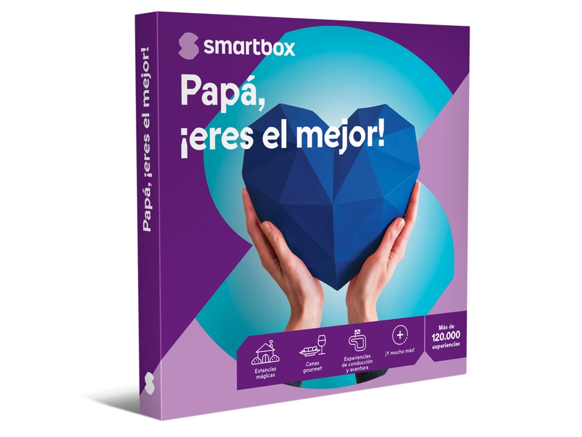 Caja Regalo Smartbox ¡papá, Eres El Mejor!